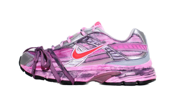 Nike Nike Initiator Mesh, Leather Cushioning Slip Resistant Abrasion Resistant Breathable Lightweight Low top Casual Shoes