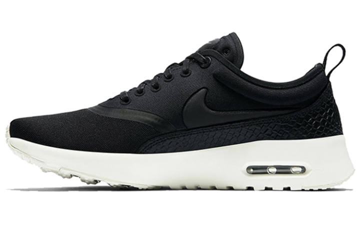 Nike Nike Air Max Thea Ultra Premium Low top Casual Shoes Women's Black White