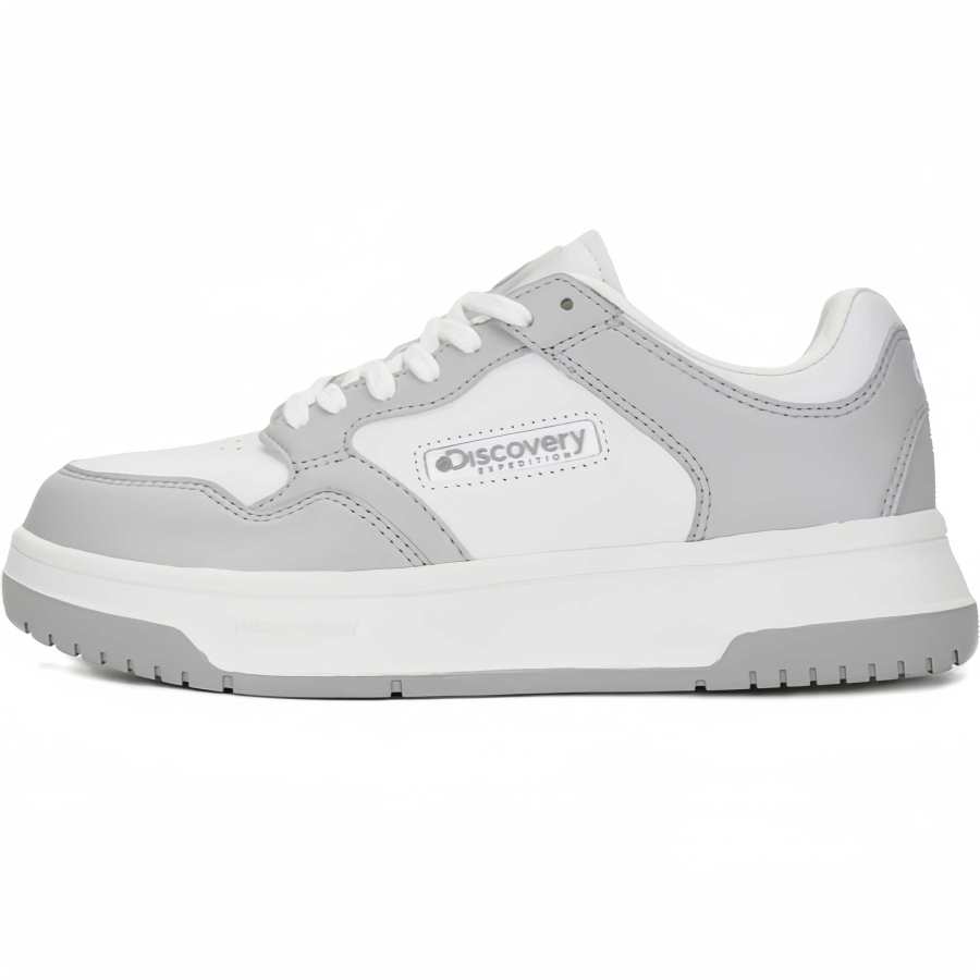 Discovery Expedition Abrasion Resistant Abrasion Resistant Low top Casual Shoes Unisex Gray
