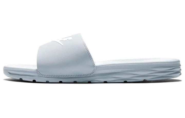 Nike Nike Benassi Slides 'Wolf Grey White'