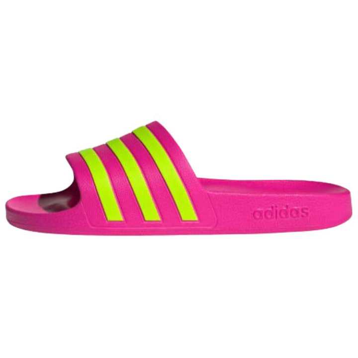 Adidas Adilette Wmns Adidas Aqua Slide 'Shock Pink Solar Slime' Women's