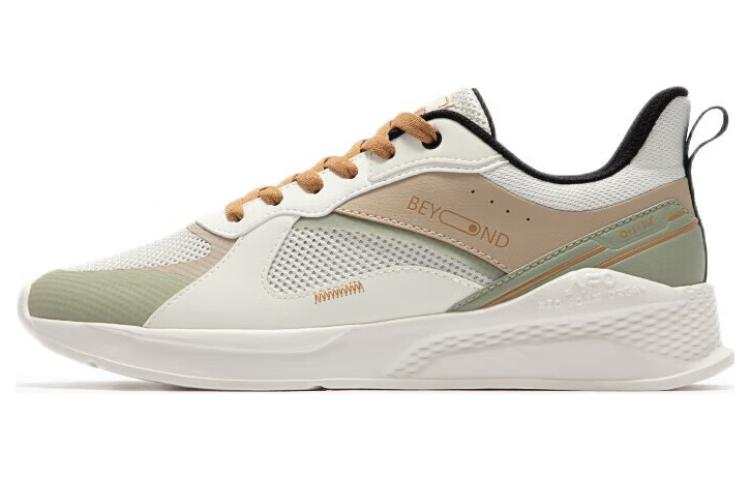 361° Slip Resistant Abrasion Resistant Slip Resistant Abrasion Resistant Low top Casual Shoes Men's Beige Green Brown