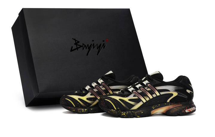 Adidas Adidas Temper Run 2.0 811 Manufacturing, Echoes From Another Realm, Special Shoe Box Cushioning Abrasion Resistant