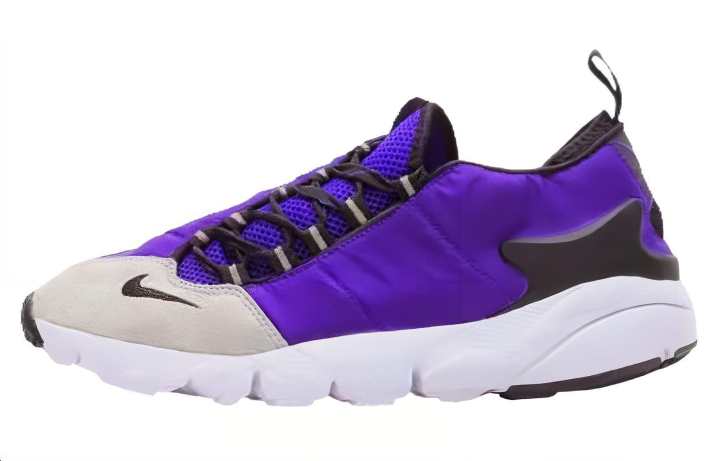 Nike Nike Air Footscape Motion Shoes 'Purple White'