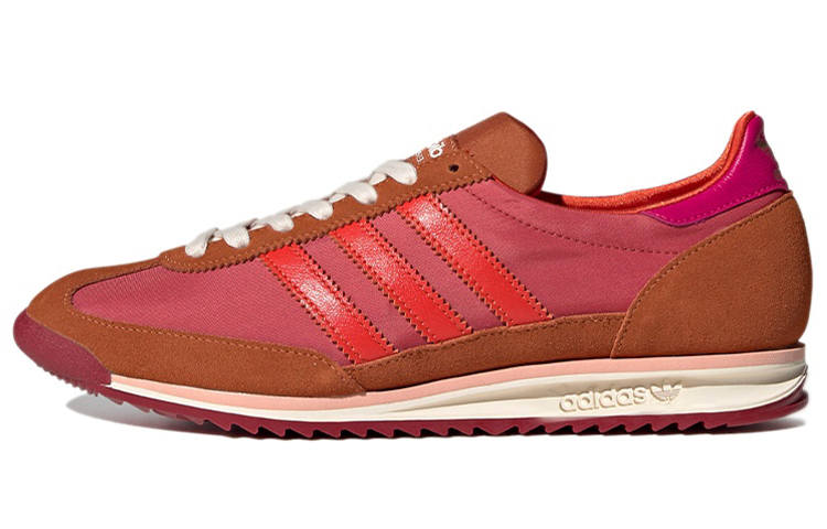 Adidas Originals SL72 Wales Bonner x SL72 Adidas Originals 'Trace Pink Maroon'