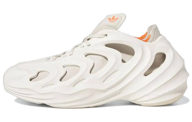 Adidas Originals AdiFOM Q Textile, EVA Trendy Slip Resistant, Abrasion Resistant, Breathable, Lightweight Low top