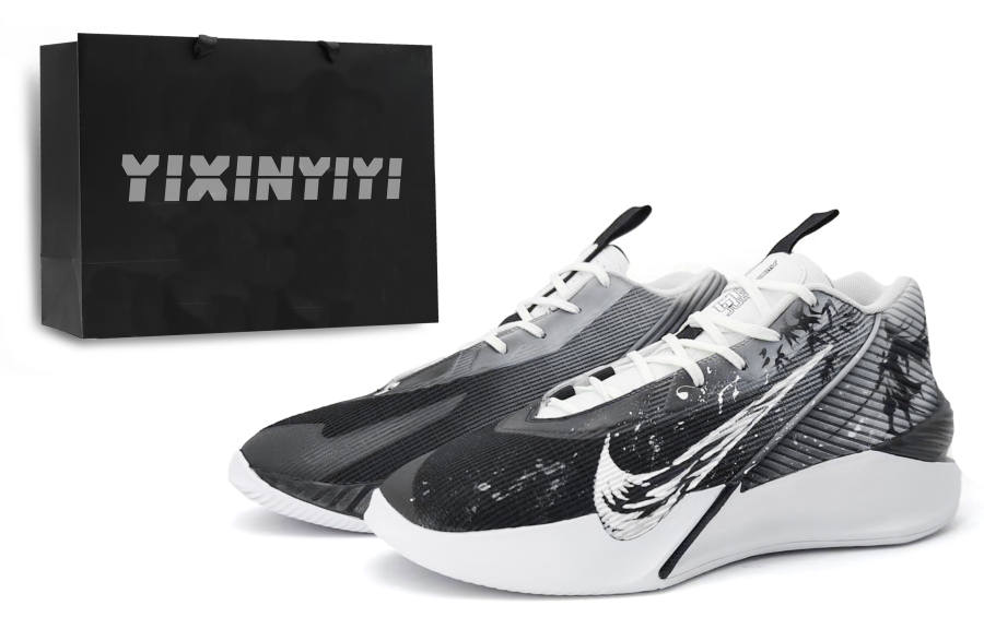 Nike Nike G.T. Jump Academy EP Yixing Manufacturing, Ink Blade Glimpse Abrasion Resistant High top Basketball Shoes