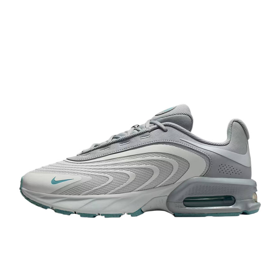 Nike Nike Air Max Fire Fabric Cushioning Low top Casual Shoes Men's Gray