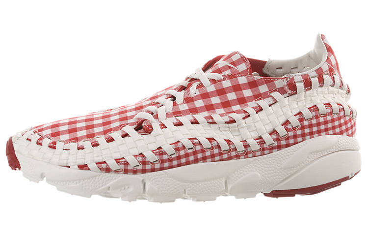 Nike Nike Air Footscape Woven 'Motion Red' Sports Cushioning Slip Resistant Abrasion Resistant Lightweight
