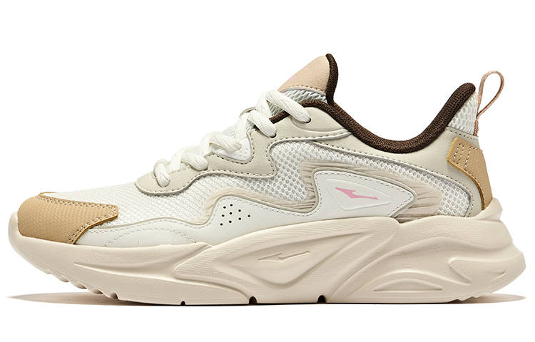 Erke Sichuan Flow 2.0 Abrasion Resistant Breathable Low top Casual Shoes Women's