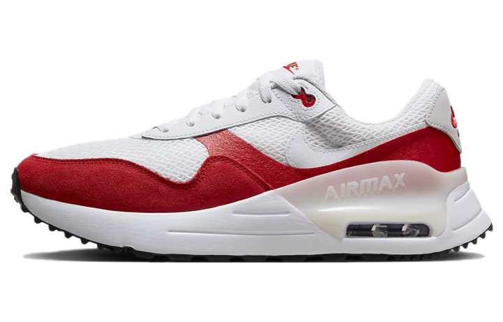 Nike Nike Air Max Systm 'White University Red'