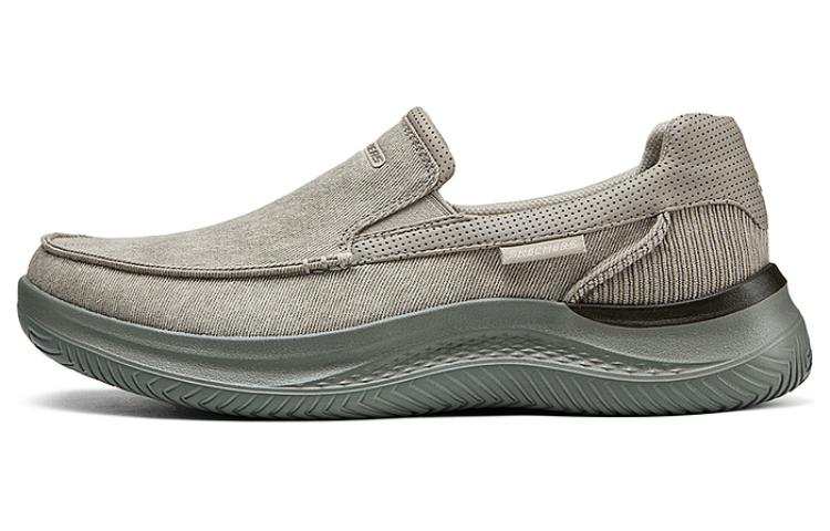 Skechers MENS USA Breathable And Quick Dry Breathable And Quick Dry Low top Casual Shoes Men's Taupe