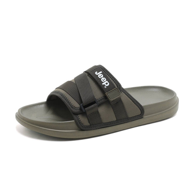 Jeep Slide Slippers Men's Army Green