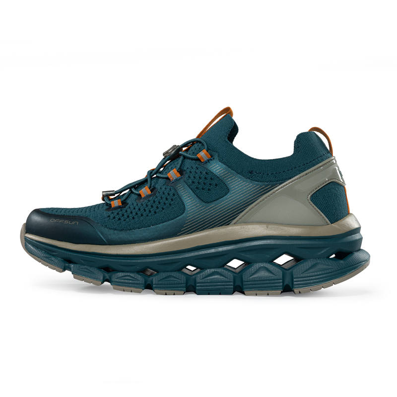 ANGSHAN Rebound Impact Resistant Breathable Slip Resistant Low top Casual Shoes Men's Jasper