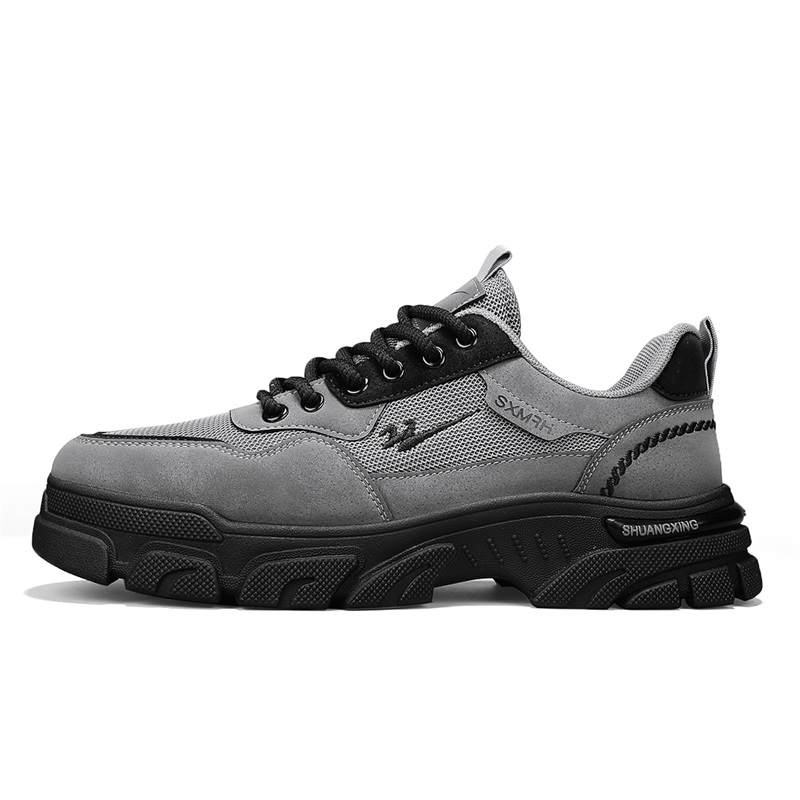 Binary Binary Cushioning, Wear Resistant Low top Casual Shoes Men's Gray