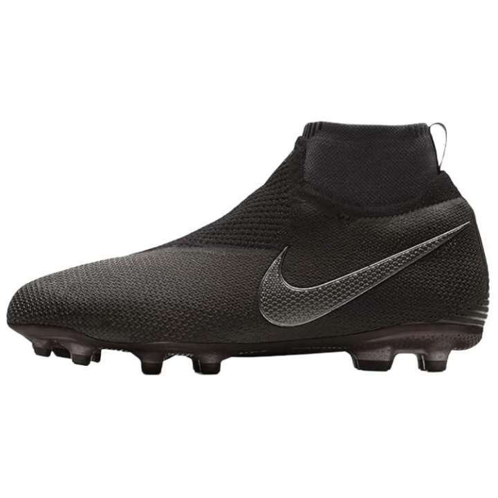 Nike Nike Phantom Vision Elite Abrasion Resistant Soccer Shoes Unisex Black