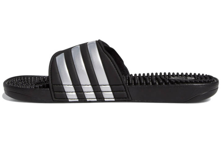 Adidas Adidas Adissage Slides Black/Silver Women's