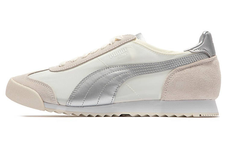 PUMA PUMA Roma Og Nylon Metallic 'Whisper White Silver'