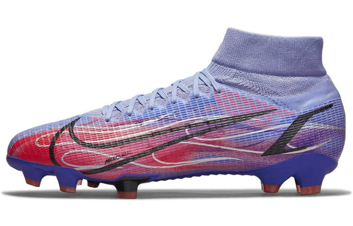 Nike Nike Mercurial Superfly 8 Fg Kylian Mbappe Flames Purple Sole