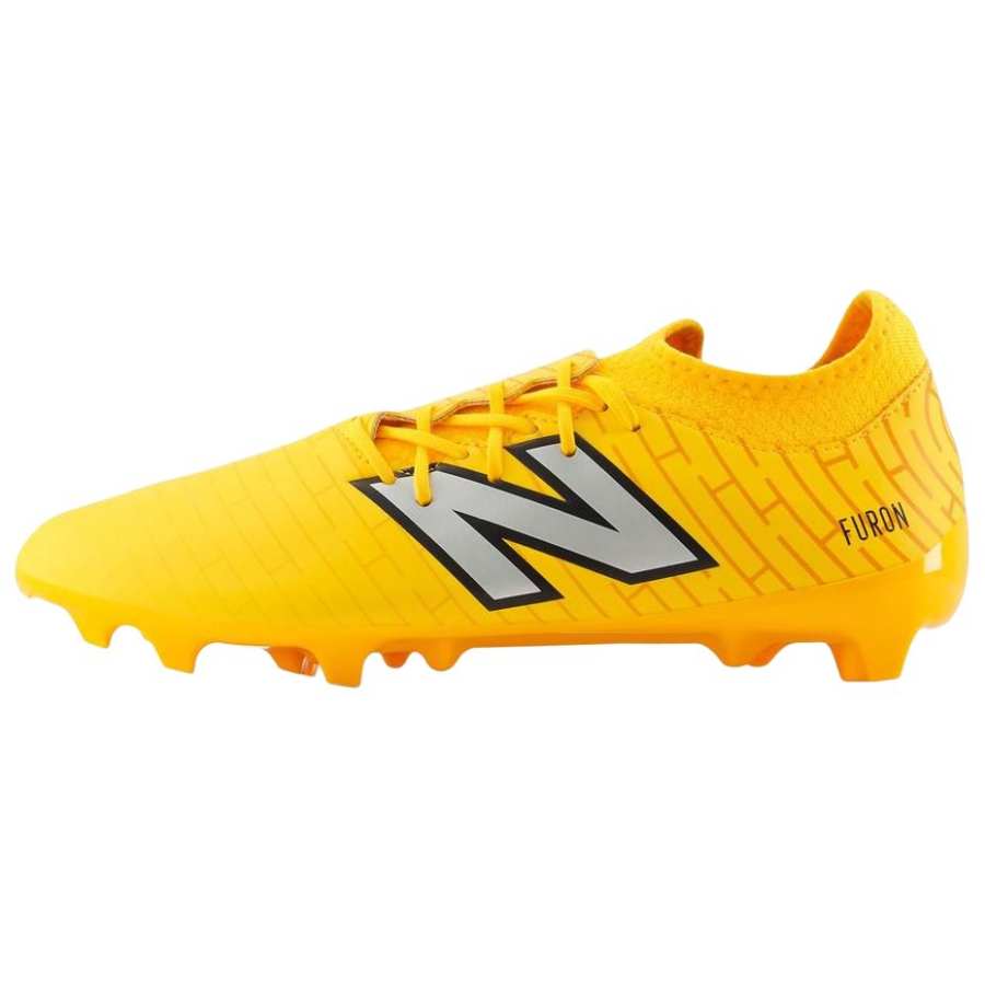 New Balance New Balance FG Firm Ground Soccer Shoes Unisex Yellow