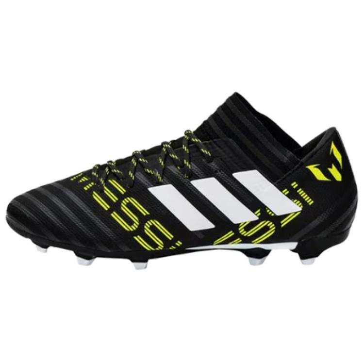 Adidas Adidas Nemeziz Messi 17.3 FG Firm Ground Soft Ground Soccer Shoes Men's Black