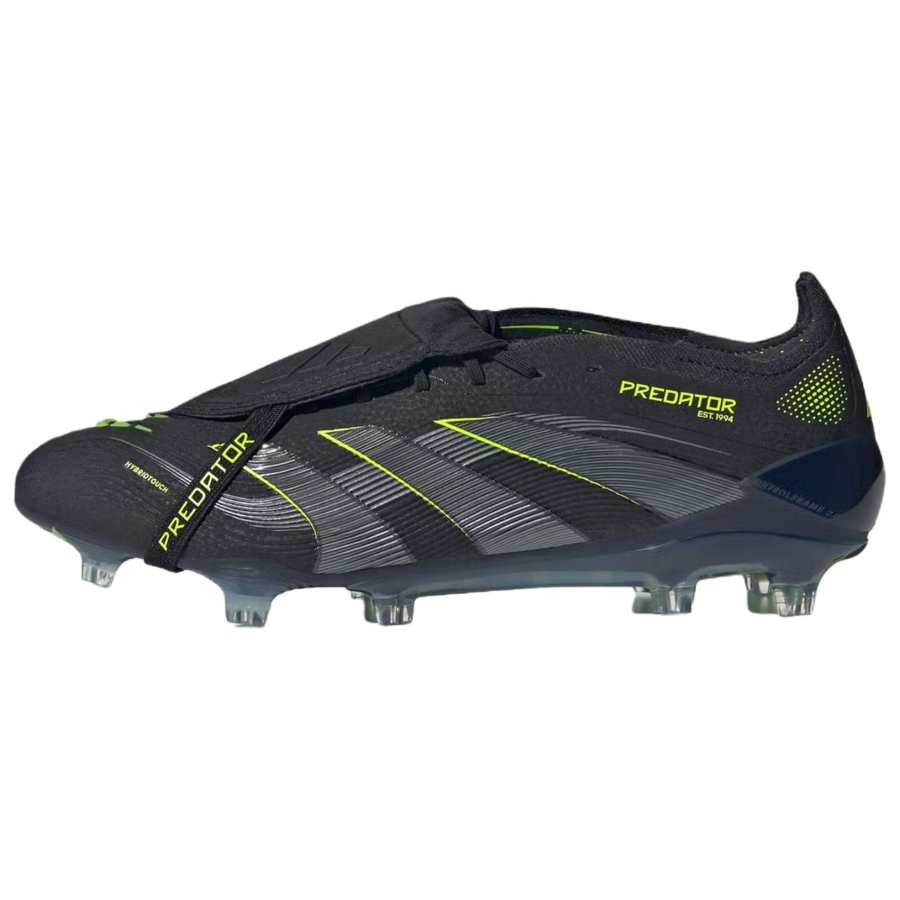 Adidas Adidas PREDATOR ELITE FG Firm Ground Abrasion Resistant Soccer Shoes Unisex Black