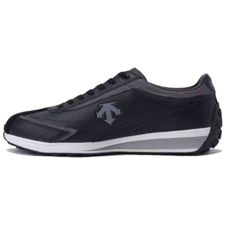 DESCENTE DESCENTE Low top Casual Shoes Unisex Black