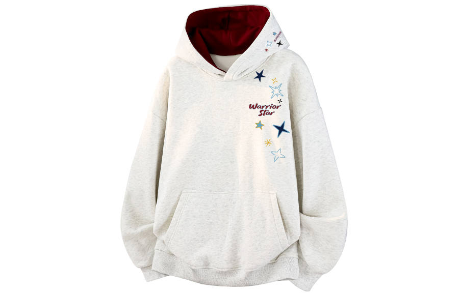 WARRIOR Sweatshirts Women's Hooded Moderate Heavyweight