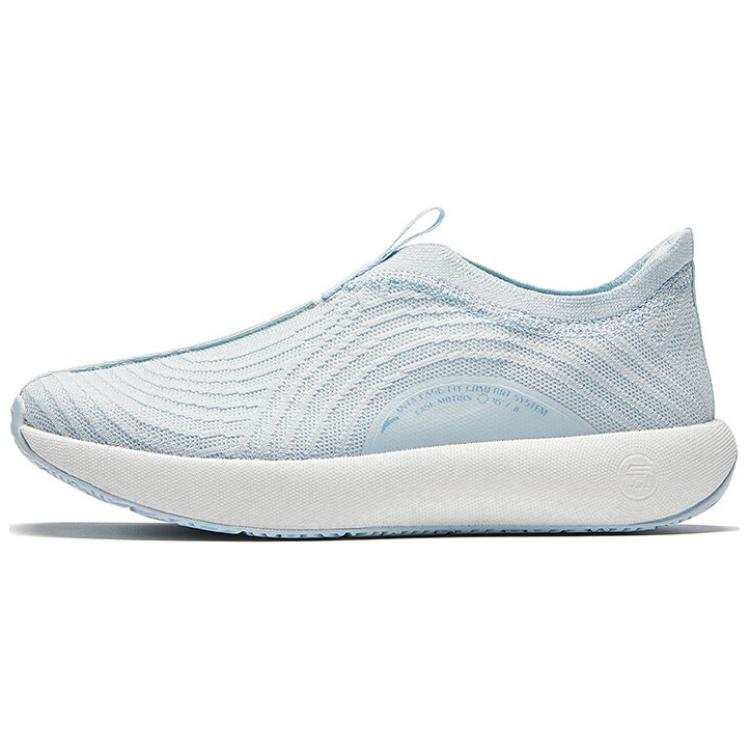 Anta Abrasion Resistant Low top Casual Shoes Women's Blue