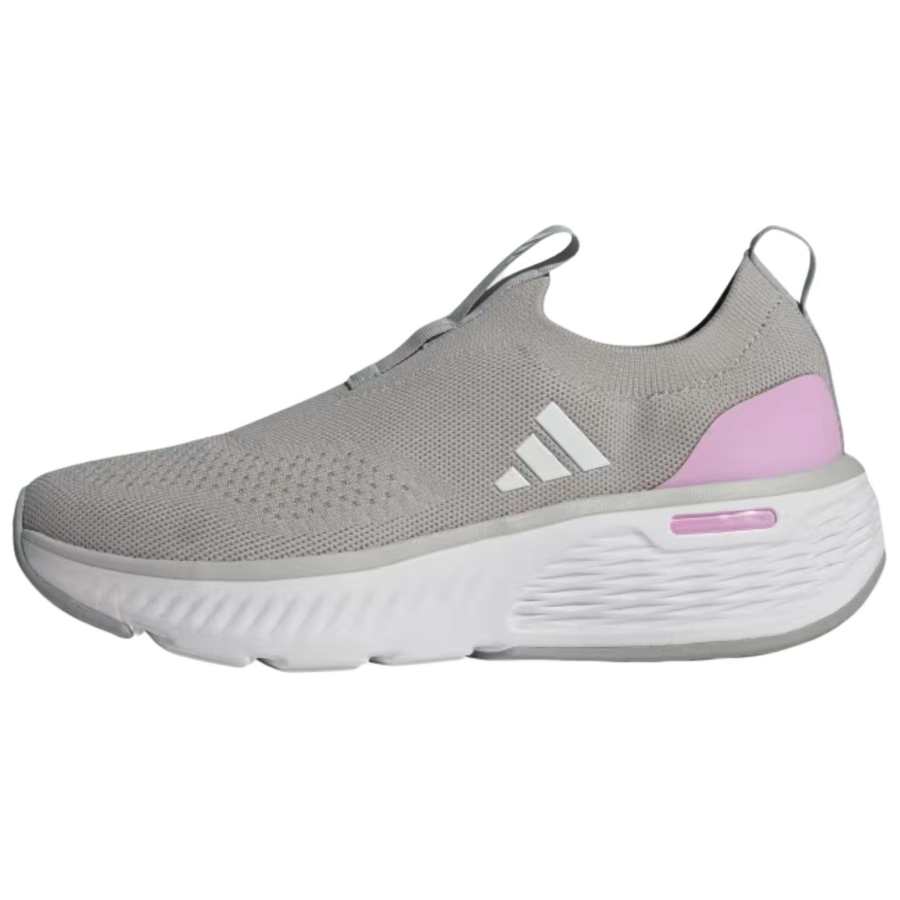 Adidas Adidas Cloudfoam Go Sock Grey Two Cloud White Bliss Lilac Women's