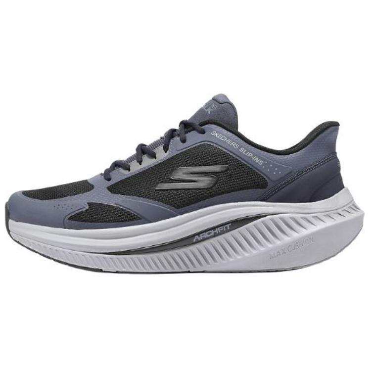 Skechers MEN'S GO WALK Low top Casual Shoes Men's Dark Gray