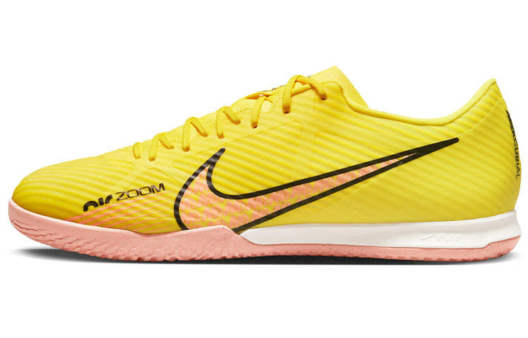 Nike Nike Zoom Vapor 15 IC/in Indoor Artificial Turf Cushioning Slip Resistant Abrasion Resistant Soccer Shoes Unisex