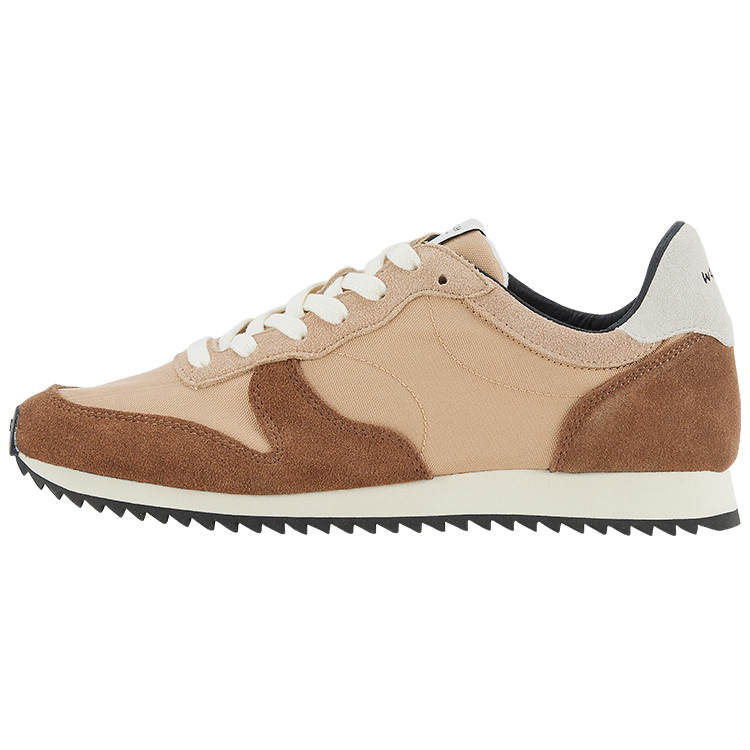 Norman Walsh Slip Resistant Low top Casual Shoes Unisex Smoke Brown, Light Brown