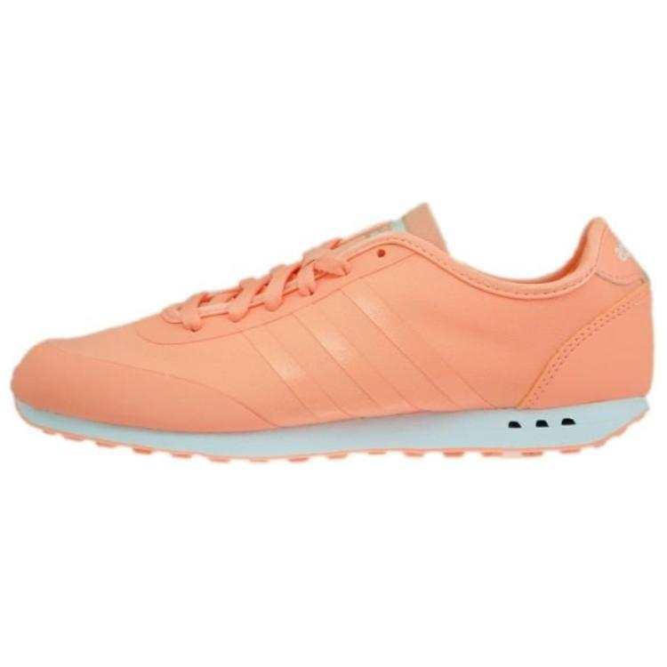 Adidas Adidas NEO Slip Resistant Abrasion Resistant Slip Resistant Abrasion Resistant Low top Casual Shoes Women's Orange