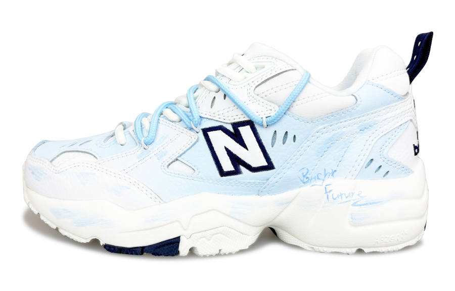 New Balance New Balance NB 608 Mercury Souvenir Abrasion Resistant Abrasion Resistant Casual Shoes Women's Light Blue