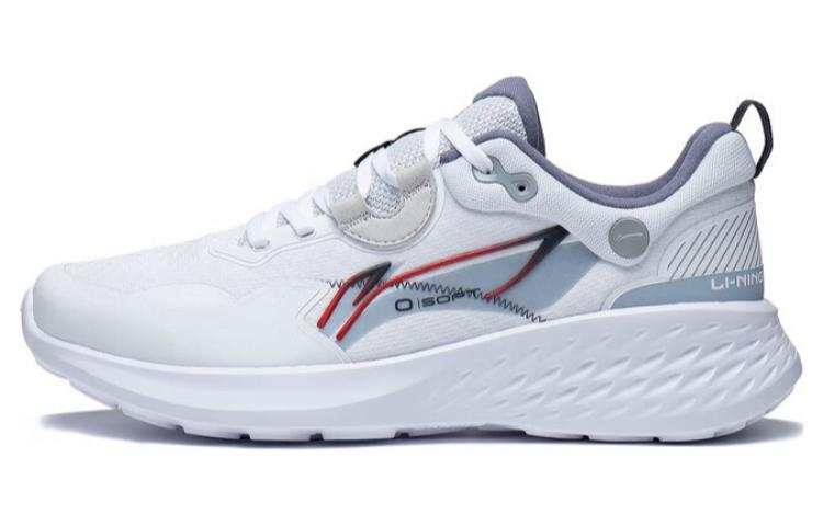 Li-Ning Li Ning Soft Element Abrasion Resistant Breathable Low top Sports Casual Shoes Men's White