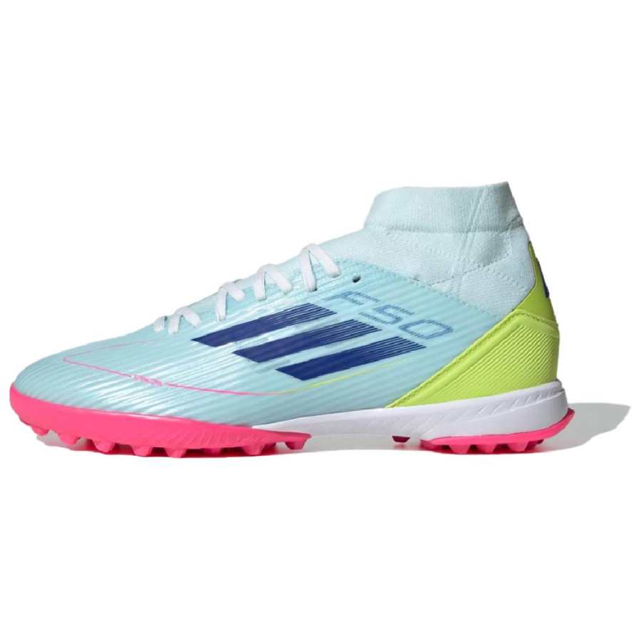Adidas Adidas F50 Collection Slip Resistant Soccer Shoes Women's Light Blue