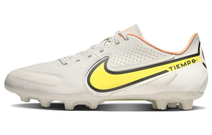 Nike Nike Tiempo Legend 9 Academy HG 'Cream White Yellow'