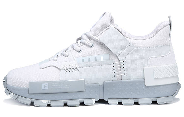 PEAK PEAK Casual Shoes Men's Low Top Ice Gray