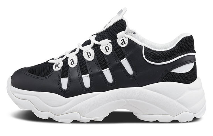 Kappa Casual Shoes Women's Low Top Black/White