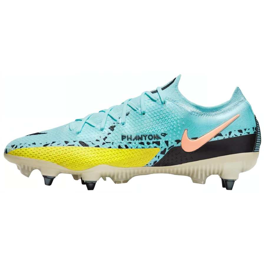 Nike Nike Phantom GT2 Slip Resistant Abrasion Resistant Slip Resistant Abrasion Resistant Soccer Shoes Unisex