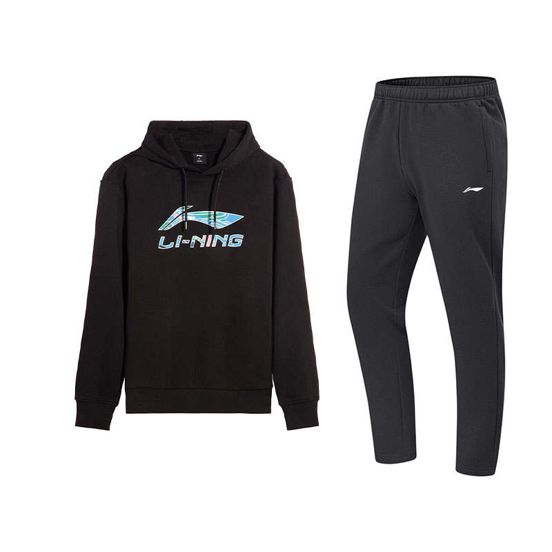 Li-Ning Li Ning Sweatshirt Set Men's 2 Piece Set