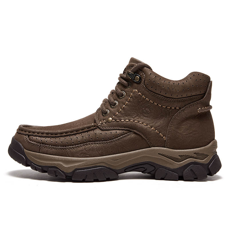 CAMEL CAMEL Height Increasing Mid top Casual Shoes Men's