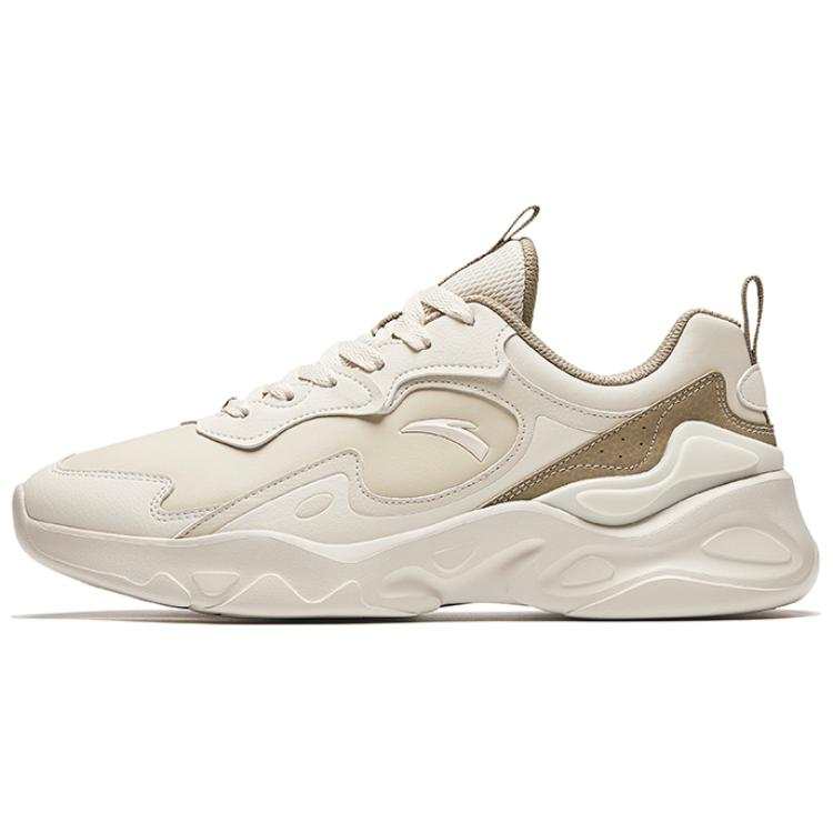 Anta Silk Cocoon GZ Synthetic Leather Slip Resistant Abrasion Resistant Slip Resistant Abrasion Resistant Low top