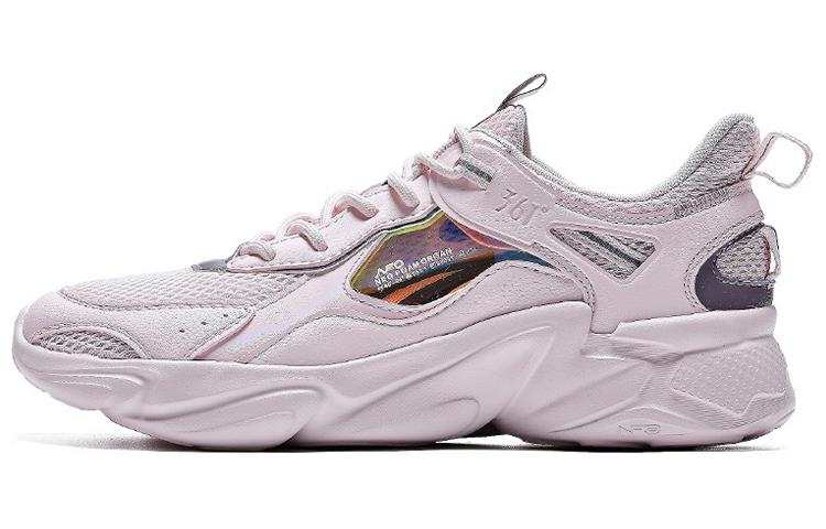 361° Casual Shoes Women's Low Top Nude Pink/Haze Blue