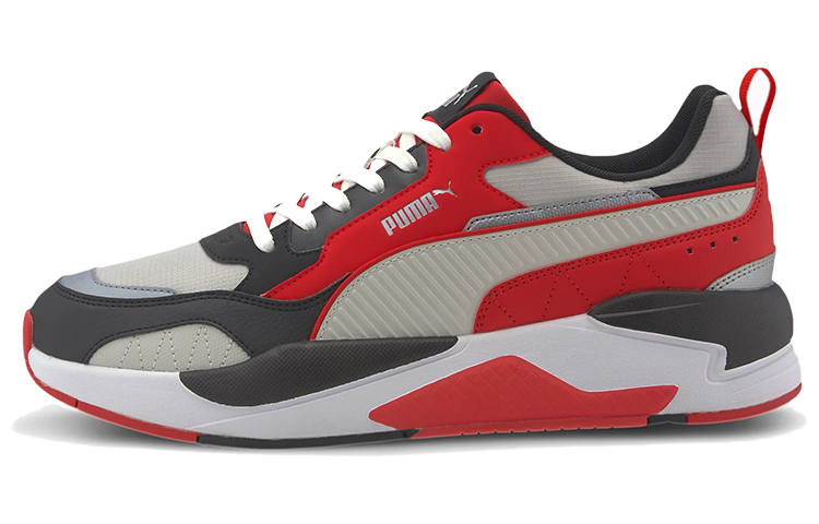 PUMA PUMA X RAY 2 Square Pack High Risk RED G 'Gray Red White'