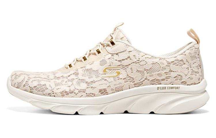 Skechers Dlux Comfort Shoes 'Pink White' Women's