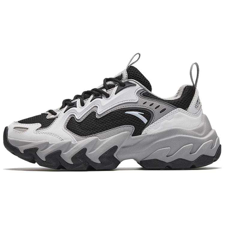 Anta Rock Low top Casual Shoes Women's White Gray Black
