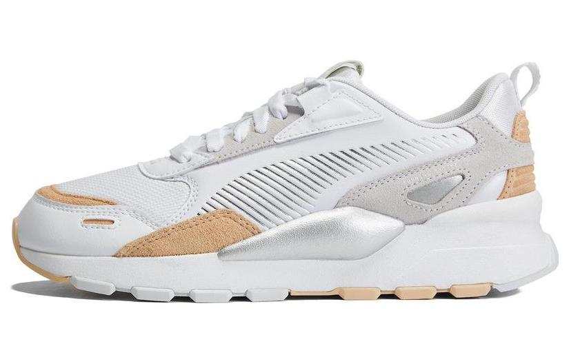 PUMA PUMA Rs 3.0 Metallic 'White' Women's