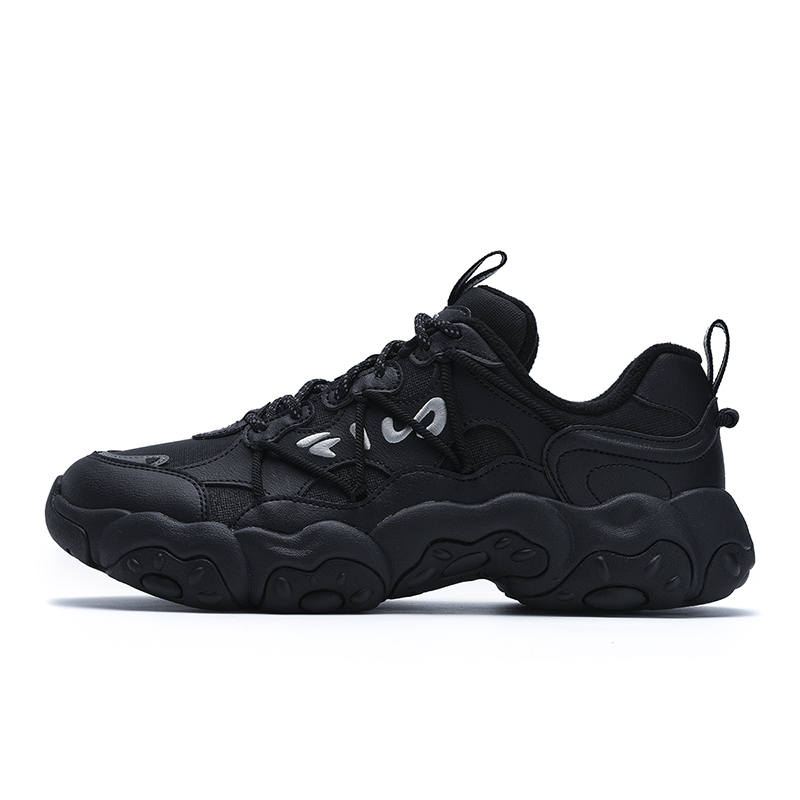 FILA FLUID 6 Low top Casual Shoes Men's Black
